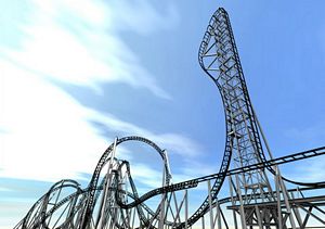 Takabisha, il roller coaster (montagne russe) più ripido al mondo