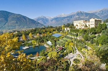 Giardini-di-Sissi-merano Giardini di Sissi a Merano
