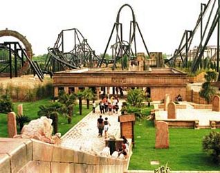 katun-mirabilandia-parco-divertimenti Katun, l'inverted coaster di Mirabilandia
