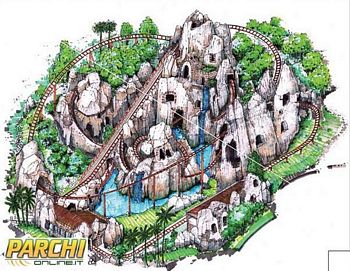 etnaland-mine-train-artwork Etnaland 2013, artwork attrazione mine train
