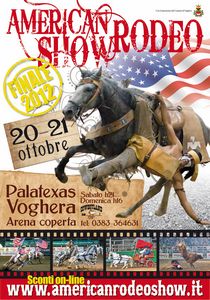 rodeo_manifesto_20-21ottobre3 American Rodeo Show 2012 di Voghera
