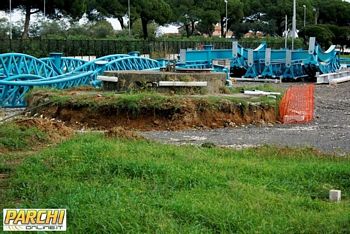 cinecitta-world-pezzi-montagne-russe Pezzi delle montagne russe di CinecittàWorld, il nuovo parco divertimenti di Roma