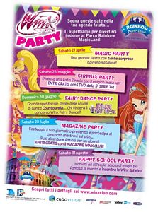 magicland-winx-days-2013 Rainbow Magicland, I Winx Days 2013 al parco divertimenti di Roma Valmontone