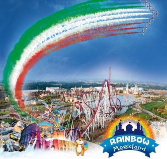 RAINBOW MAGICLAND, FESTA DELL’AERONAUTICA MILITARE – Il vostro sogno è sempre stato quello di salire sulle Frecce Tricolori e provare il brivido del volo? Oppure siete meno spericolati e gli...