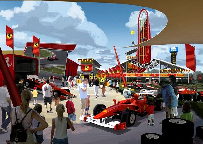 Ferrariland, nuovo parco Ferrari a Portaventura (Spagna)