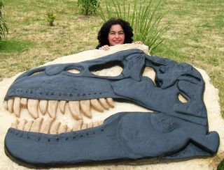 Parco Paleontologico Dinosardo a Oristano