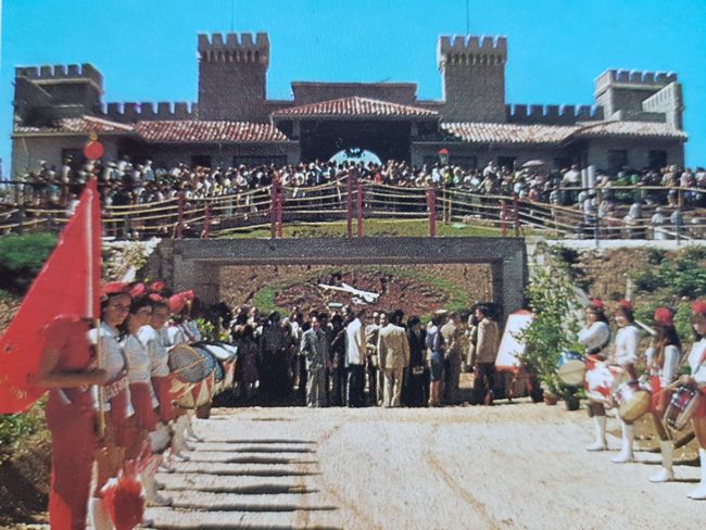 Inaugurazione di Gardaland, il 19 luglio 1975