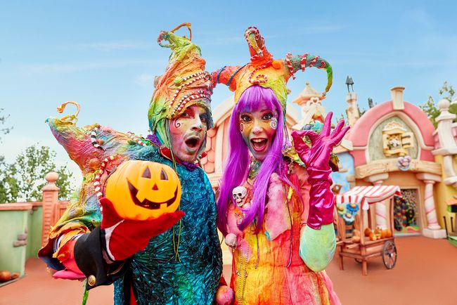 Halloween a PortAventura