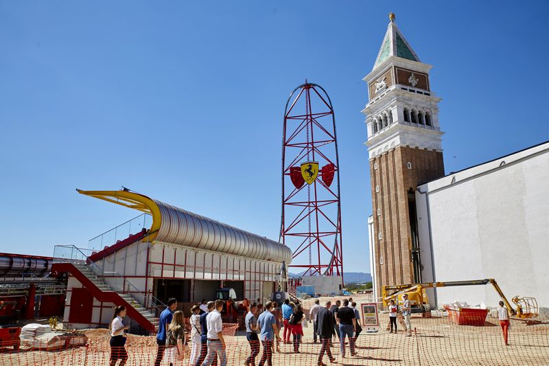 FerrariLand, il nuovo parco a tema Ferrari di Portaventura
