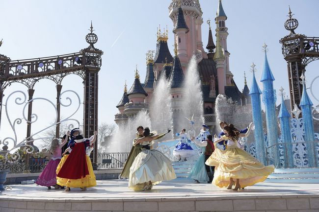 Ballo delle principesse Disney a Disneyland Paris