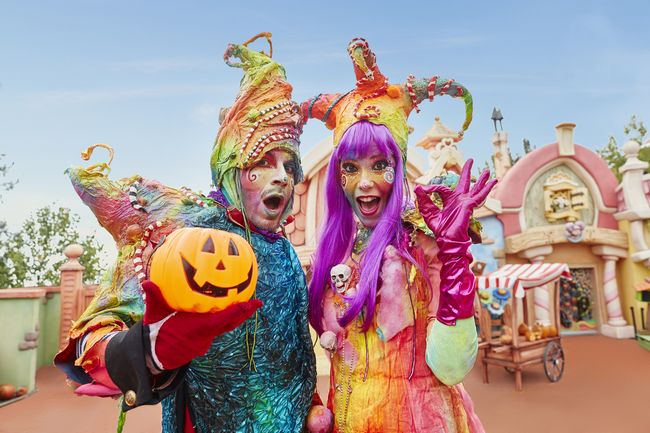 halloween a Portaventura