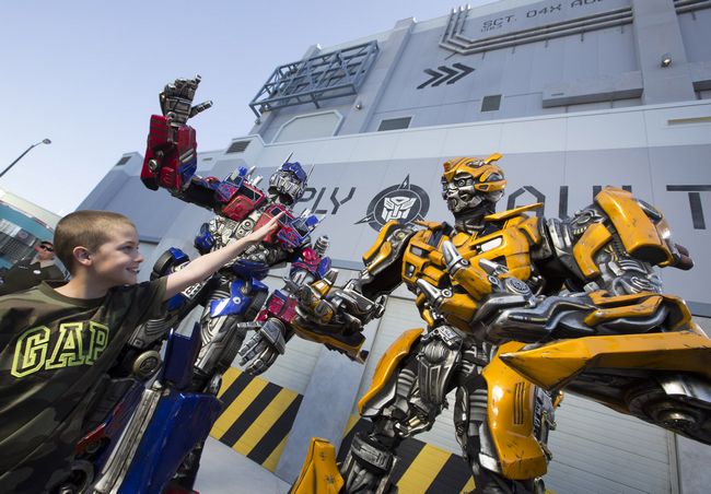 Universal Studios Orlando, attrazione Transformers