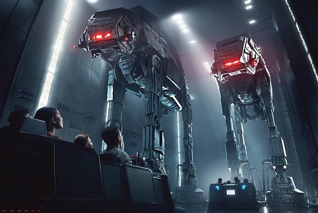 Attrazione Star Wars: Rise of the Resistance a Star Wars Galaxy's Edge