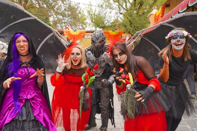 Visitare Gardaland Durante I Venerdi Di Paura Di Halloween Blog By Parchionline It
