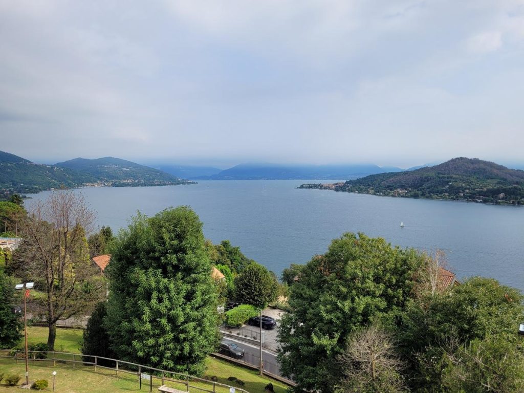Panoramica del Lago Maggiore