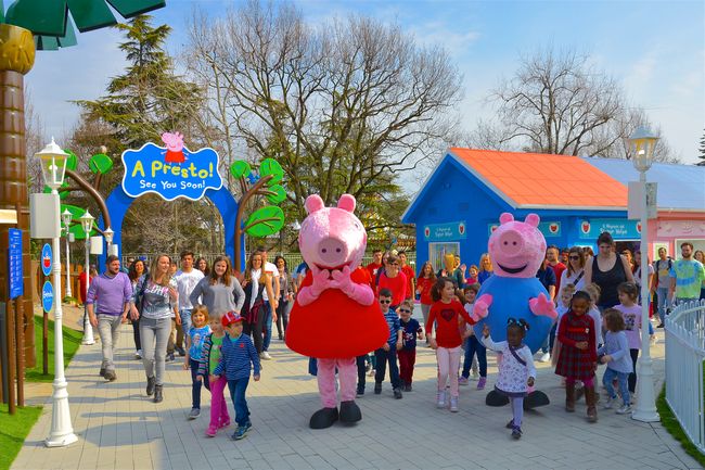Peppa Pig Land: la nuova area per bambini di Gardaland