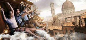 Cinema volante di Cinecittà World