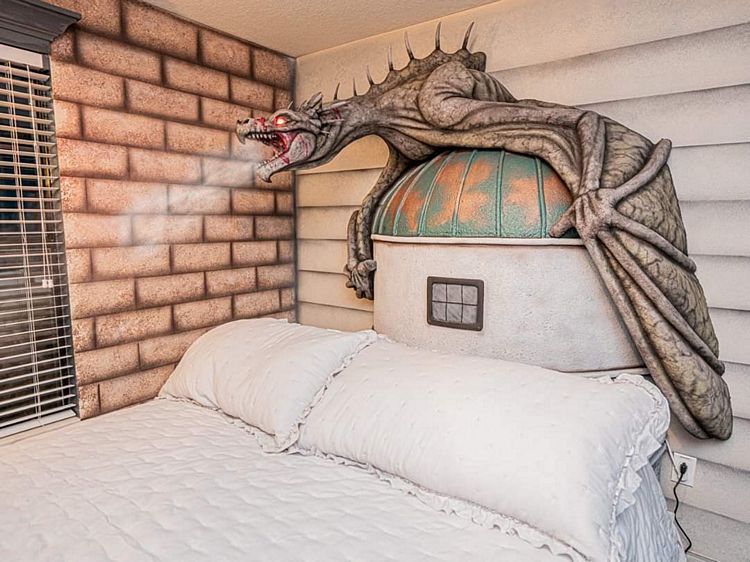 Camera dell'hotel di Harry Potter a Orlando: Wizard’s Way Villa