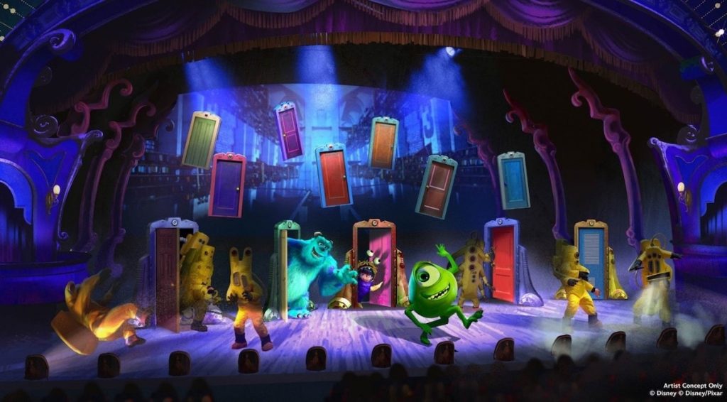 Nuovo show Pixar: We Belong Together in scena allo Studio Theatre dei Walt Disney Studios Paris