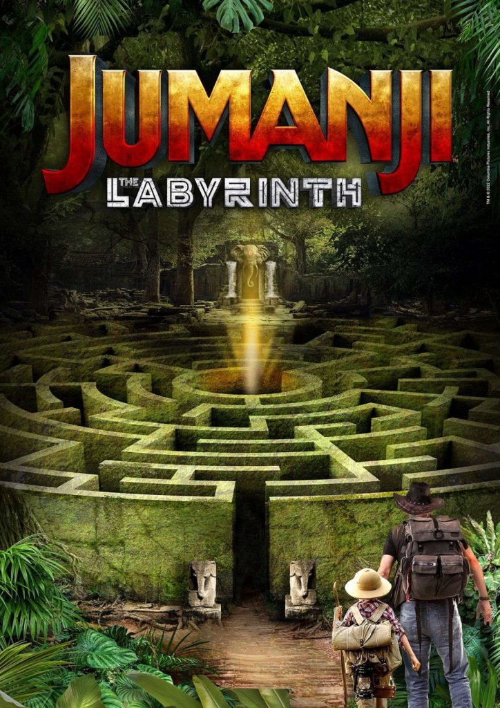 Nuovo Labirinto Jumanji a Gardaland