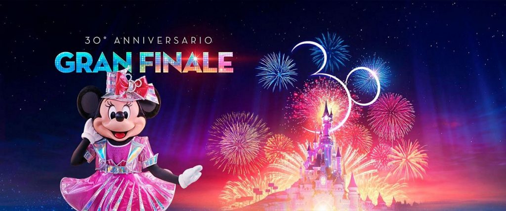 Locandina Gran Finale 30 Anniversario di Disneyland Paris