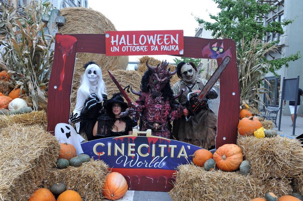 Tematizzazioni di Halloween al Parco Cinecittà World