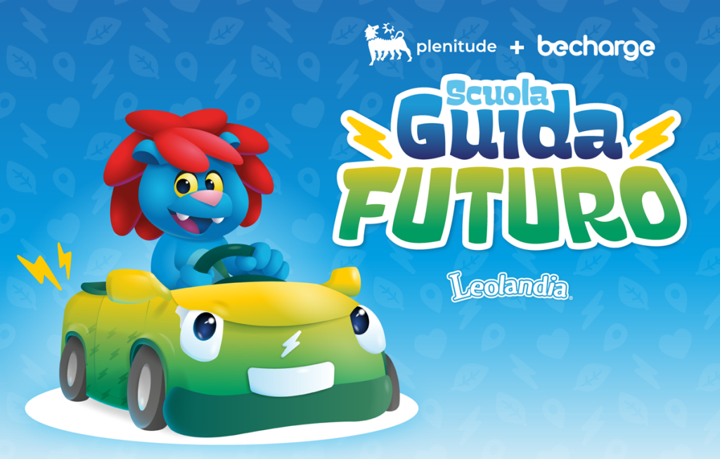 Scuola Guida Futuro: la nuova attrazione per bambini di Leolandia realizzata con la collaborazione di Plenitude