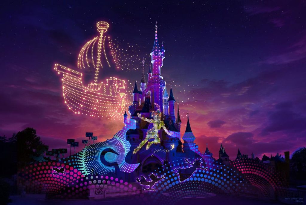 Disney Electrical Sky Parade: novità 2024 di Disneyland Paris