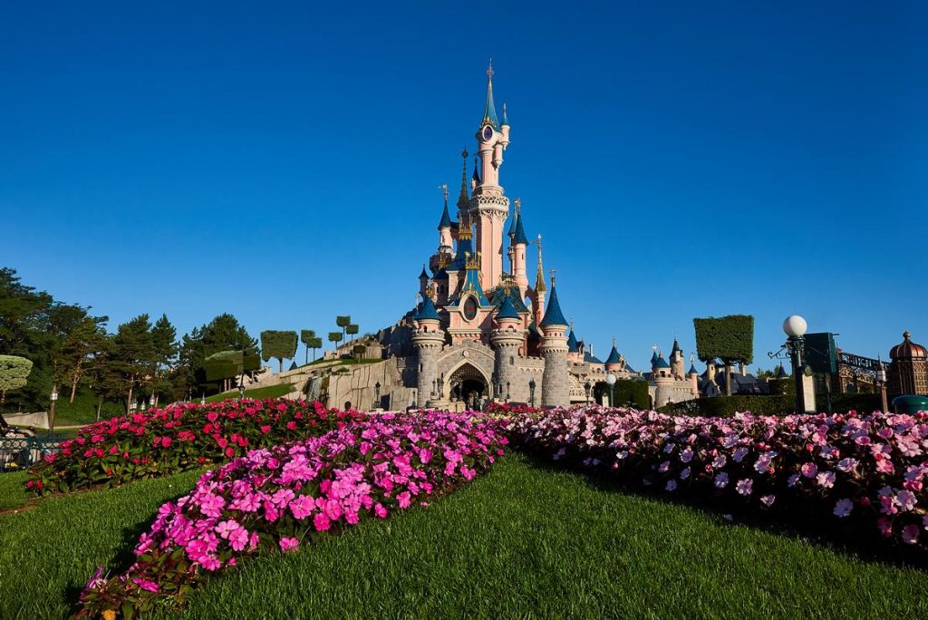 Castello di Disneyland Paris. (Ex EuroDisney Parigi)