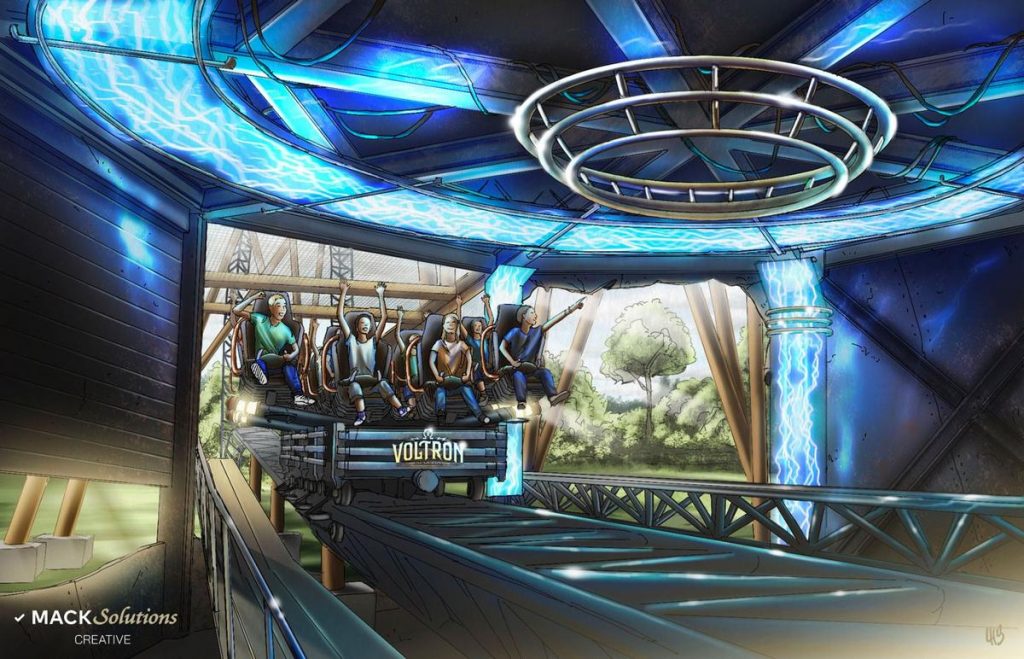 Voltron il nuovo roller coaster a lancio magnetico di Europa Park ispirato alle invenzioni di Nikola Tesla