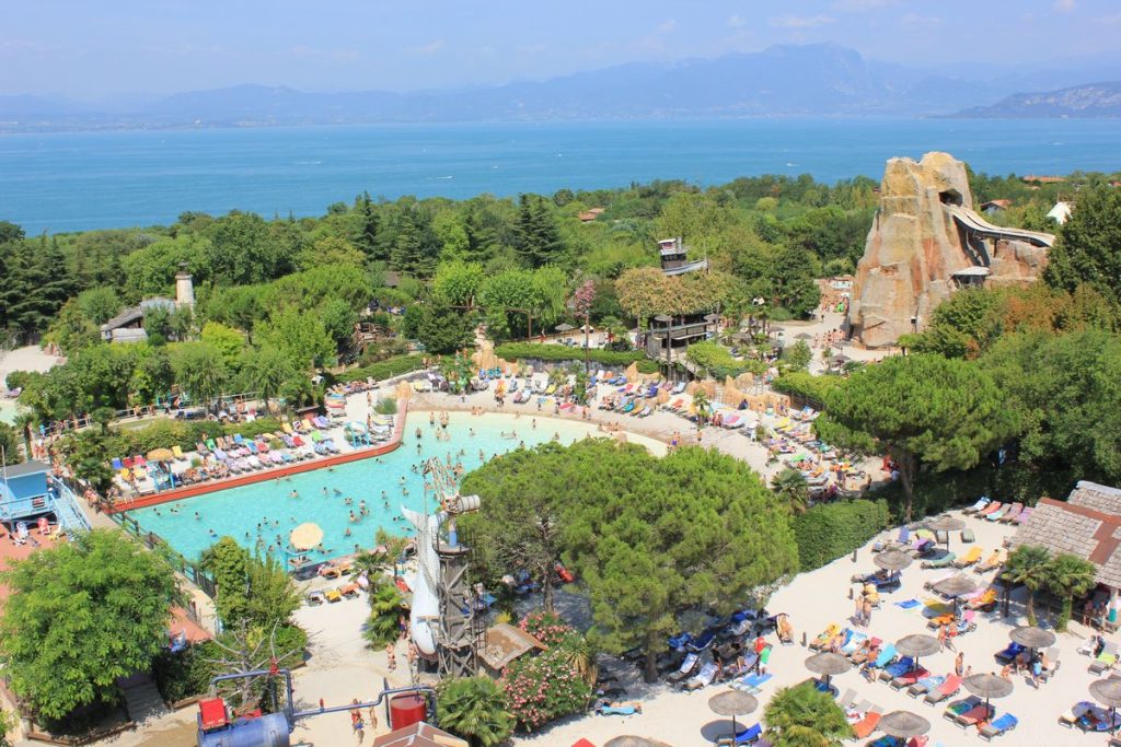 Il parco acquatico Caneva Aquapark di Lazise