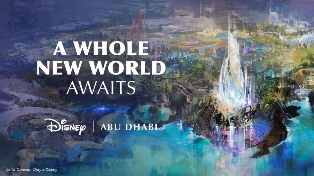 Disneyland Abu Dhabi: progetto Miral per un nuovo parco Disney a Yas Island
