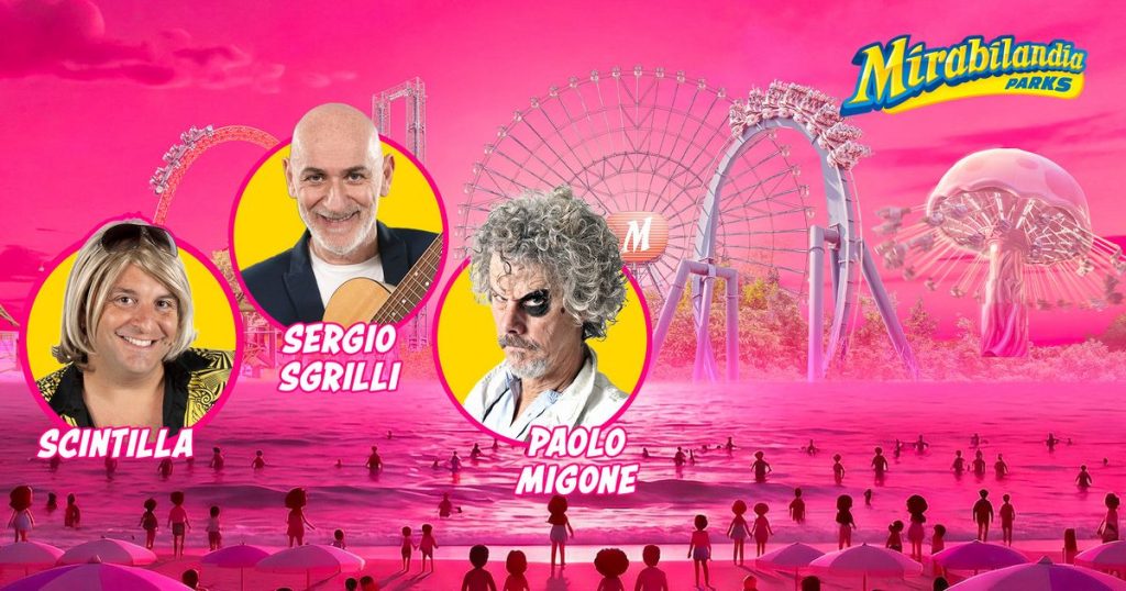 Mirabilandia Serata Evento Notte Rosa 2026