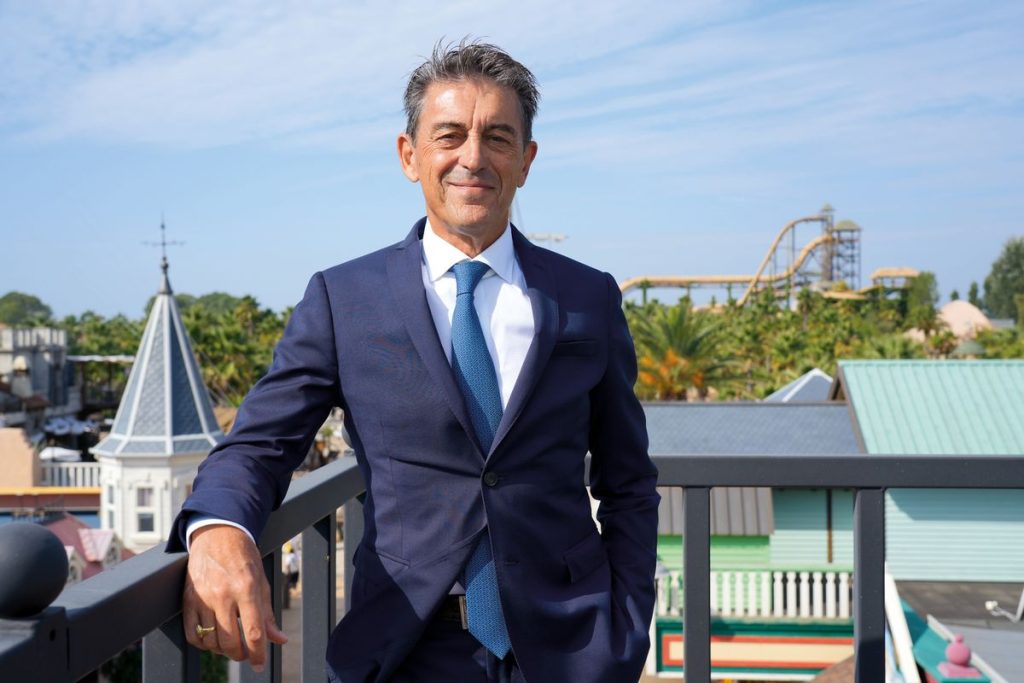 Luciano Pareschi, presidente di AssoParchi e proprietario del parco acquatico Caribe Bay a Jesolo