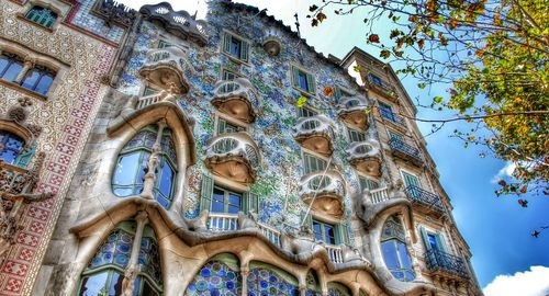 Casa Batllo a Barcellona