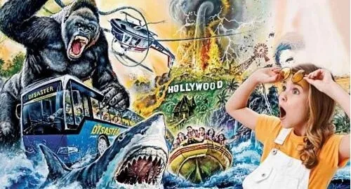 Nuova attrazione Disaster a Movieland Park