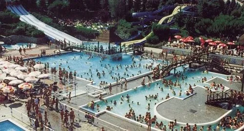 Piscine dell'AcquaSplash Franciacorta