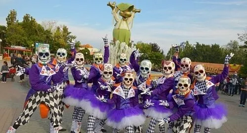 Zombie e scheletri per il Magic Halloween di Gardaland Park