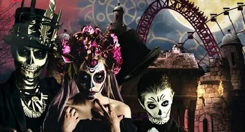 Mostri di Halloween a Mirabilandia