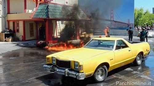 Overdrive: stunt show di Movieland Park ispirato ai film polizieschi americani degli anni '70