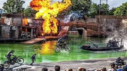 U.S. Army: stunt show di Movieland Park ispirato ai film di Rambo