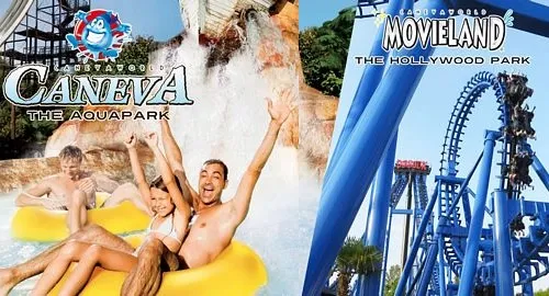 I due parchi di CanevaWorld Resort