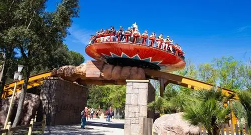 Nuovo disk'o coaster del Parco Cavallino Matto