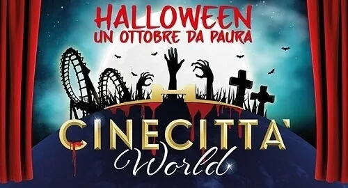 Periodo di Halloween a Cinecittà World Roma