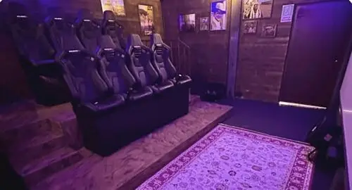 Sala del cinema dinamico di Cowboyland