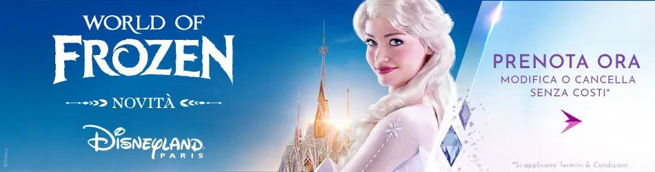 Offerta Disneyland Paris