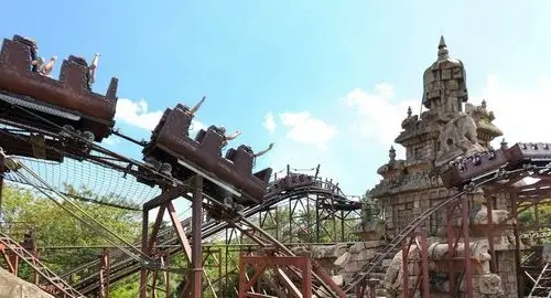 Montagne russe di Disneyland Paris a tema Indiana Jones