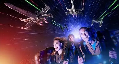 Montagne russe di Disneyland Paris ispirate a Star Wars
