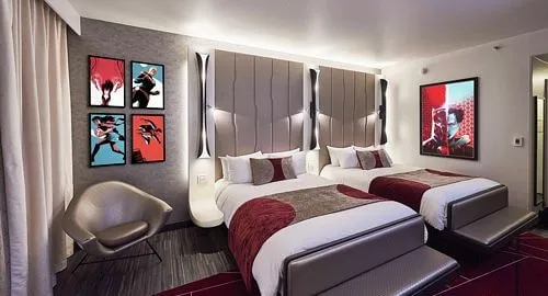 Albergo 4 stelle di EuroDisney ispirato a New York e ai personaggi Marvel