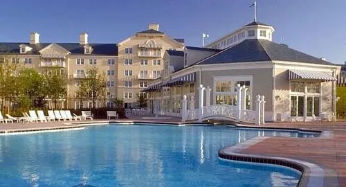 Albergo EuroDisney 4 stelle in stile marinaresco del New England